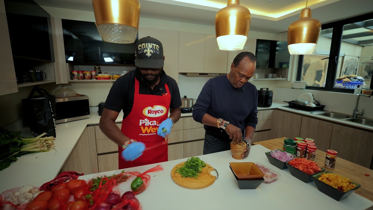 Chef Jeff and Igunza Take Over the Kitchen: video thumbnail