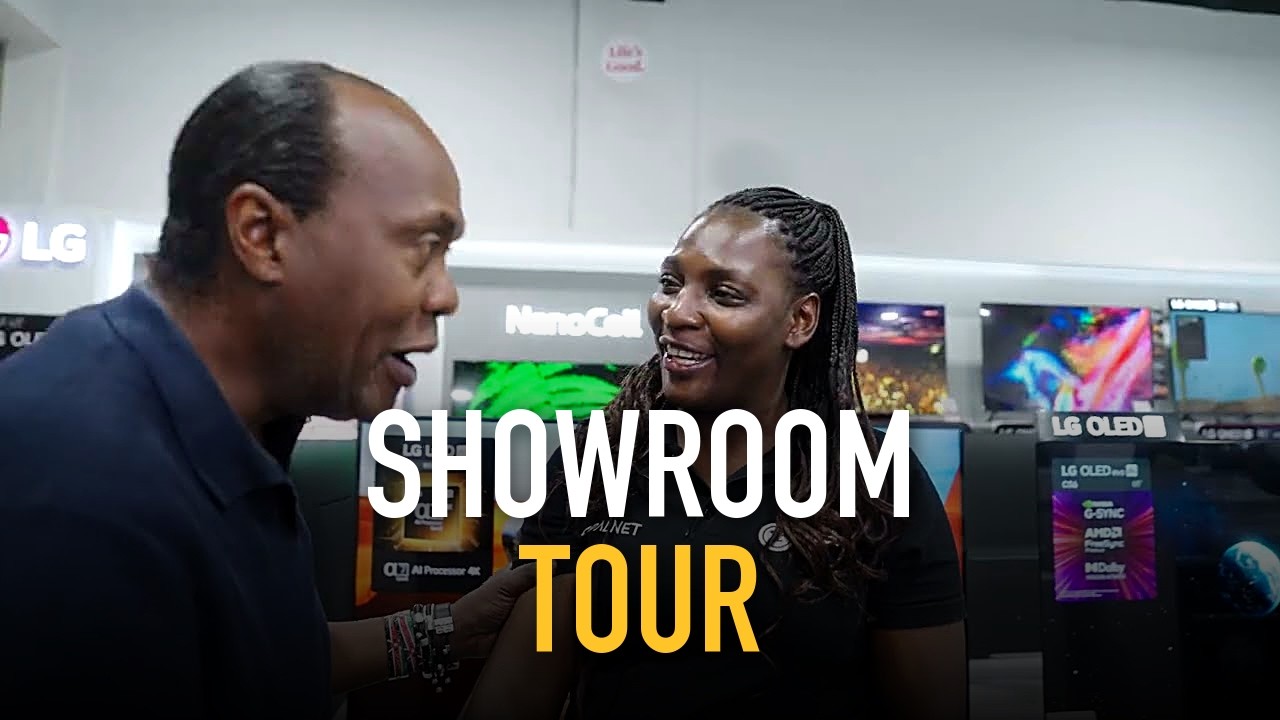 The LG Home Series with Jeff Koinange: video thumbnail