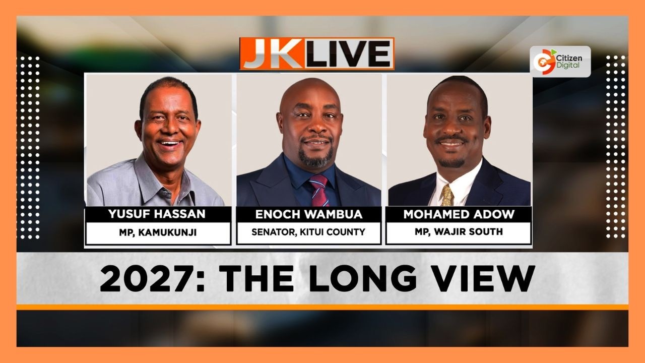 JKL title card: 2027: The Long View