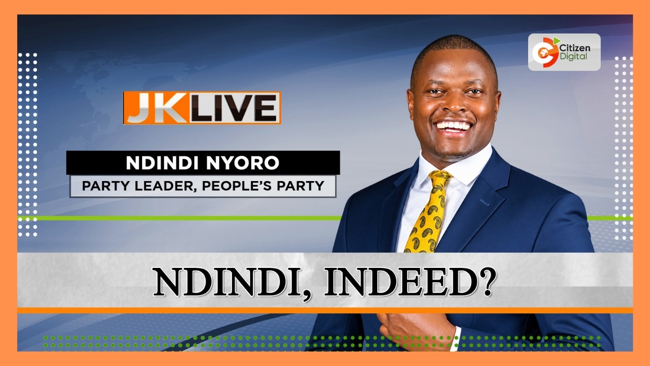 JKL title card: Ndindi Nyoro, My Plan