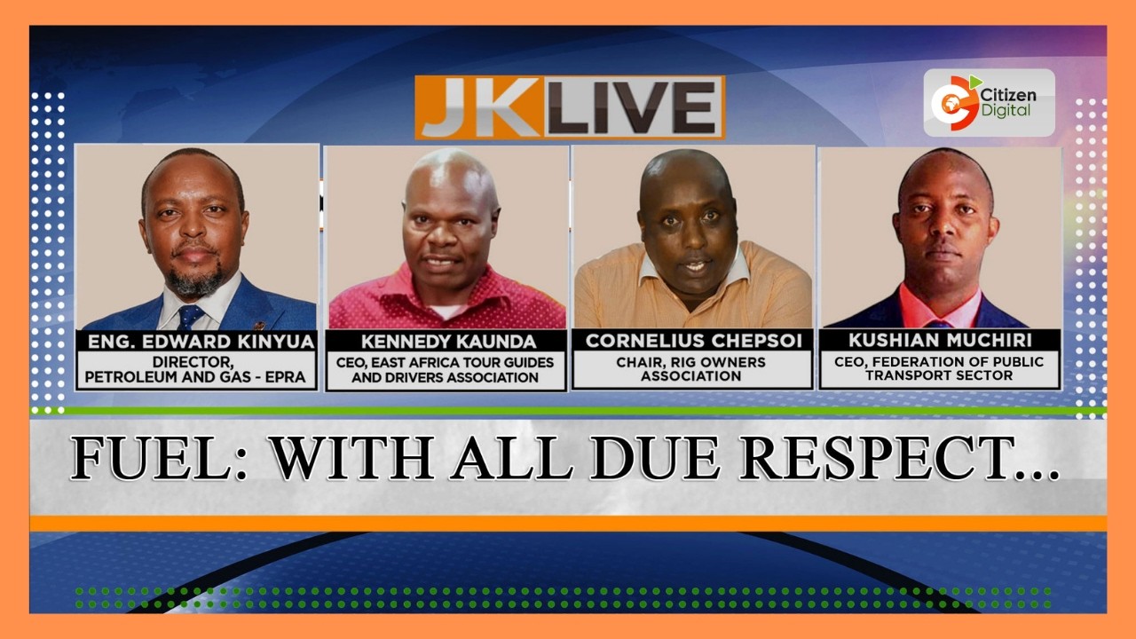 JKL title card: Fuel: With All Due Respect…