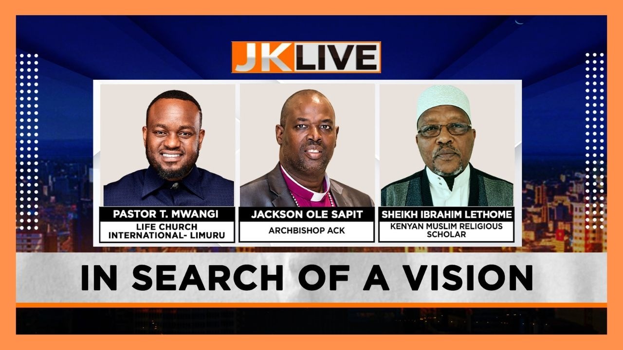 JKL title card: In Search of a Vision