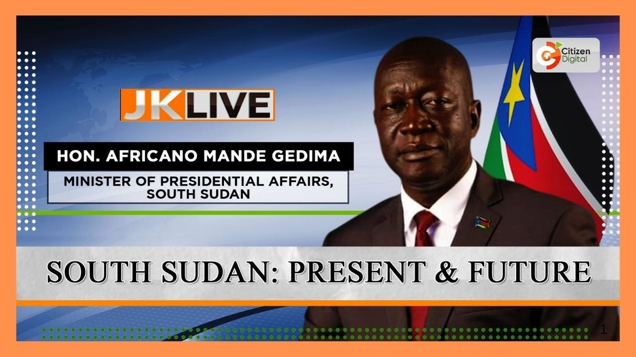 JKL title card: South Sudan: Present and Future